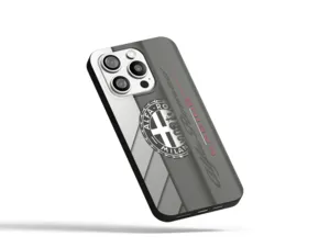 Alfa Romeo Funda Silicona SmartPhone Estilo Minimalista Ligero